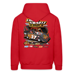 Logan Swartz | 2023 | Adult Hoodie - red