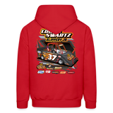 Logan Swartz | 2023 | Adult Hoodie - red