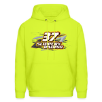 Logan Swartz | 2023 | Adult Hoodie - safety green