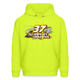 Logan Swartz | 2023 | Adult Hoodie - safety green