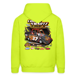 Logan Swartz | 2023 | Adult Hoodie - safety green