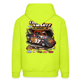 Logan Swartz | 2023 | Adult Hoodie - safety green