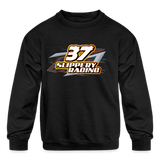 Logan Swartz | 2023 | Youth Crewneck Sweatshirt - black