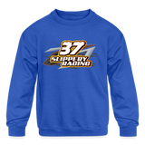 Logan Swartz | 2023 | Youth Crewneck Sweatshirt - royal blue