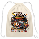 Logan Swartz | 2023 | Cotton Drawstring Bag - natural