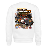 Logan Swartz | 2023 | Adult Crewneck Sweatshirt - white