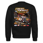 Logan Swartz | 2023 | Adult Crewneck Sweatshirt - black