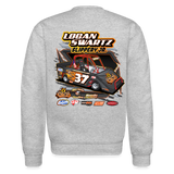 Logan Swartz | 2023 | Adult Crewneck Sweatshirt - heather gray