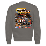 Logan Swartz | 2023 | Adult Crewneck Sweatshirt - asphalt gray