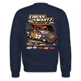 Logan Swartz | 2023 | Adult Crewneck Sweatshirt - navy