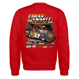 Logan Swartz | 2023 | Adult Crewneck Sweatshirt - red