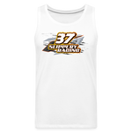 Logan Swartz | 2023 | Men's Tank - white