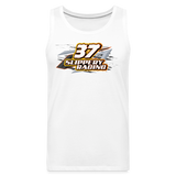 Logan Swartz | 2023 | Men's Tank - white