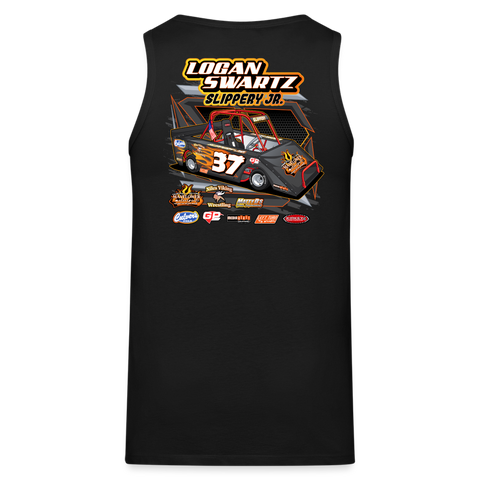 Logan Swartz | 2023 | Men's Tank - black