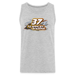 Logan Swartz | 2023 | Men's Tank - heather gray