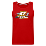 Logan Swartz | 2023 | Men's Tank - red