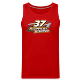 Logan Swartz | 2023 | Men's Tank - red