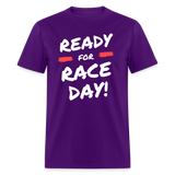 Ready For Race Day | FSR Merch | Adult T-Shirt - purple