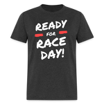 Ready For Race Day | FSR Merch | Adult T-Shirt - heather black