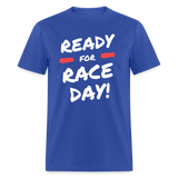 Ready For Race Day | FSR Merch | Adult T-Shirt - royal blue