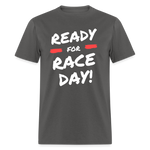 Ready For Race Day | FSR Merch | Adult T-Shirt - charcoal