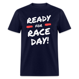 Ready For Race Day | FSR Merch | Adult T-Shirt - navy