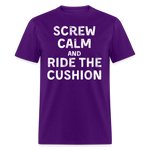 Screw Calm | FSR Merch | Adult T-Shirt - purple