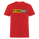 Pit Crew | FSR Merch | Adult T-Shirt - red