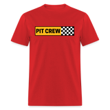 Pit Crew | FSR Merch | Adult T-Shirt - red