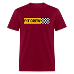 Pit Crew | FSR Merch | Adult T-Shirt - burgundy