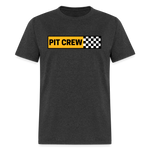 Pit Crew | FSR Merch | Adult T-Shirt - heather black