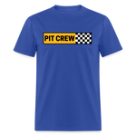 Pit Crew | FSR Merch | Adult T-Shirt - royal blue