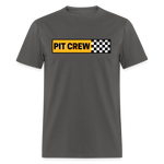 Pit Crew | FSR Merch | Adult T-Shirt - charcoal