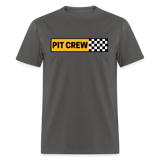 Pit Crew | FSR Merch | Adult T-Shirt - charcoal