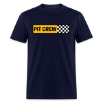 Pit Crew | FSR Merch | Adult T-Shirt - navy