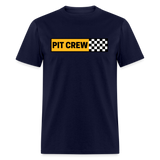 Pit Crew | FSR Merch | Adult T-Shirt - navy