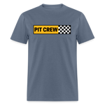 Pit Crew | FSR Merch | Adult T-Shirt - denim