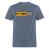 Pit Crew | FSR Merch | Adult T-Shirt - denim