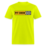 Pit Crew | FSR Merch | Adult T-Shirt - safety green