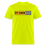 Pit Crew | FSR Merch | Adult T-Shirt - safety green