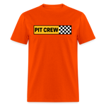 Pit Crew | FSR Merch | Adult T-Shirt - orange