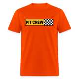 Pit Crew | FSR Merch | Adult T-Shirt - orange