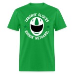 Throwin' Sliders | FSR Merch | Adult T-Shirt - bright green