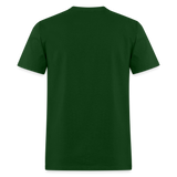Throwin' Sliders | FSR Merch | Adult T-Shirt - forest green