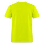 Throwin' Sliders | FSR Merch | Adult T-Shirt - safety green