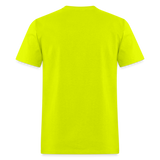 Throwin' Sliders | FSR Merch | Adult T-Shirt - safety green