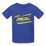 Misfits Motorsports | 2023 | Youth T-Shirt - royal blue