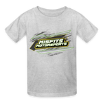 Misfits Motorsports | 2023 | Youth T-Shirt - heather gray