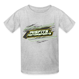 Misfits Motorsports | 2023 | Youth T-Shirt - heather gray