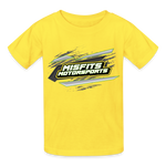 Misfits Motorsports | 2023 | Youth T-Shirt - yellow